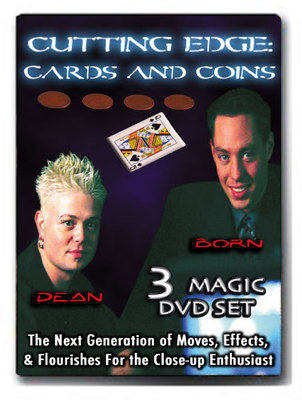Cutting Edge Cards and Coins(1-3)