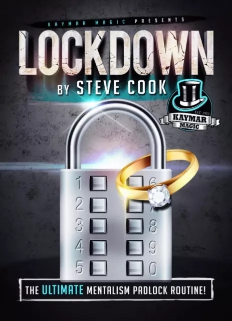Lockdown by Steve Cook and Kaymar Magic (online instructions)