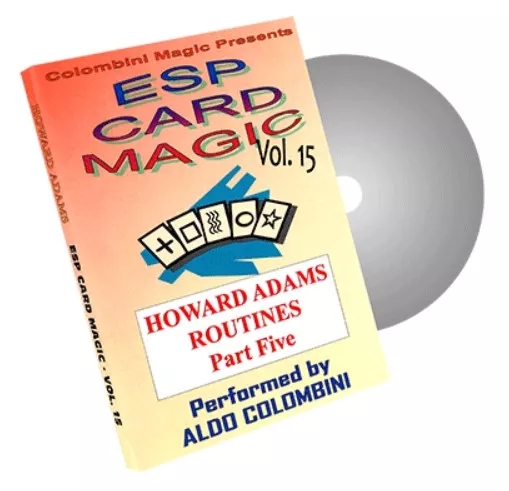 ESP Card Magic Vol.15 by Wild-Colombini Magic