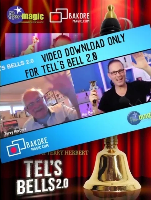VIDEO DOWNLOAD ONLY - FOR TELL'S BELL 2.0 By GUY BAVLI
