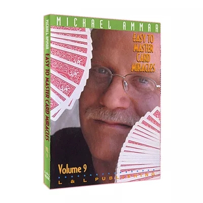 Easy to Master Card Miracles V9 by Michael Ammar video (Download