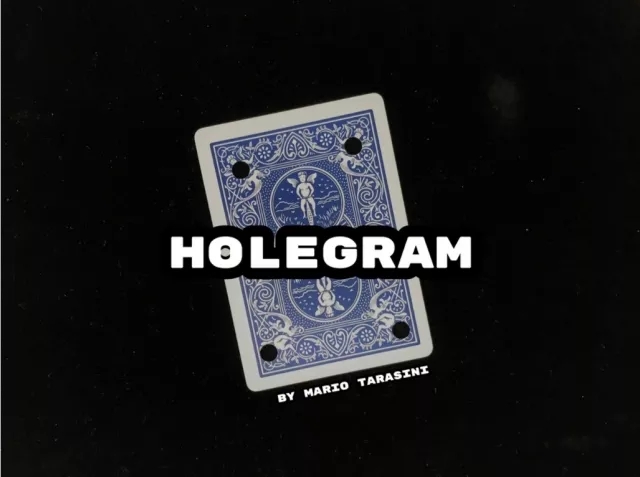 Holegram by Mario Tarasini (910M MP4 format)
