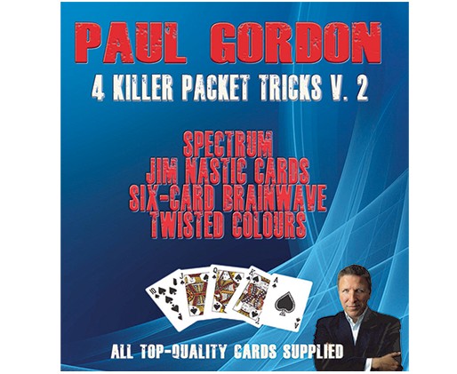 Paul Gordon's 4 Killer Packet Tricks Vol. 2