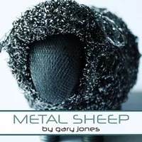 Metal Sheep by Gary Jones