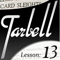 Tarbell 13: Card Sleights