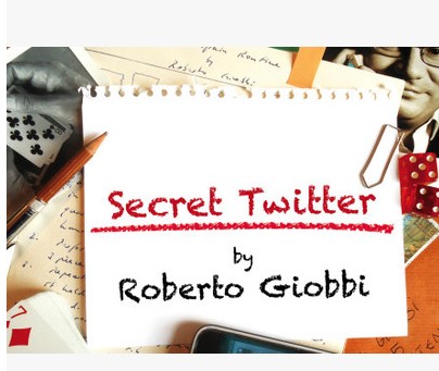 Roberto Giobbi - Secret Twitter