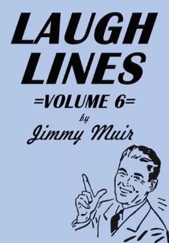 Laugh Lines Vol 6 By Jimmy Muir