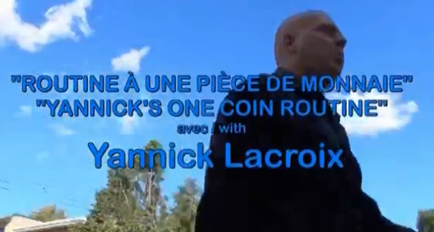 Une Pièce de Monnaie by Yannick Lacroix