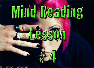Kenton Knepper - Mind Reading Lesson 4
