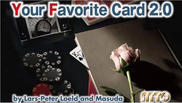Your Favorite Card 2.0 by Katsuya Masuda & Lars-Peter Loeld- Tri