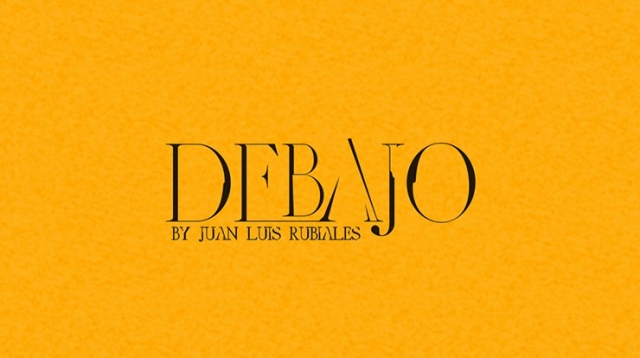 Debajo (Online Instructions) by Juan Luis Rubiales