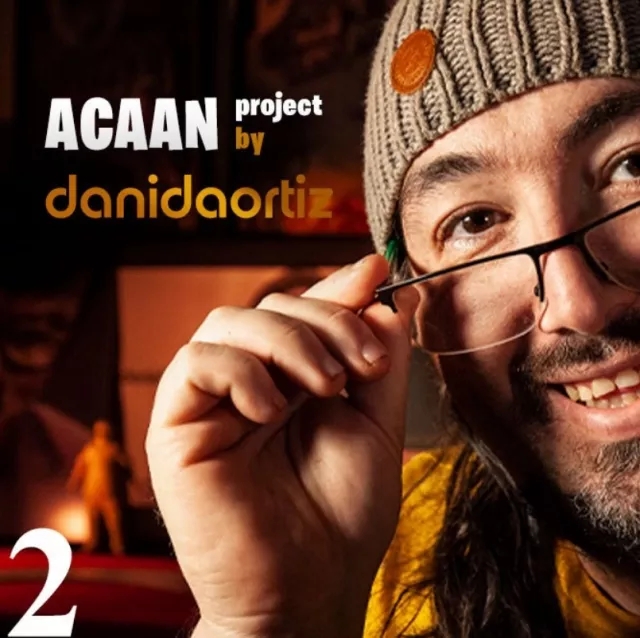 ACAAN Project by Dani DaOrtiz (Chapter 02) (67Mins+ MP4)