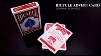 Bicycle Advert Card by Rowman Rowmiruz