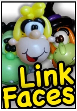 Balloon Blast - Link Faces