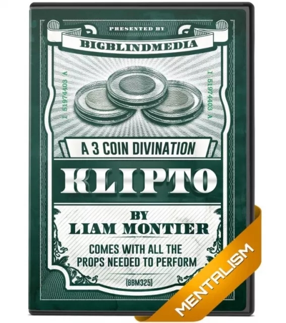 Klipto - A 3 Coin Divination (Online Instructions) by Liam Monti