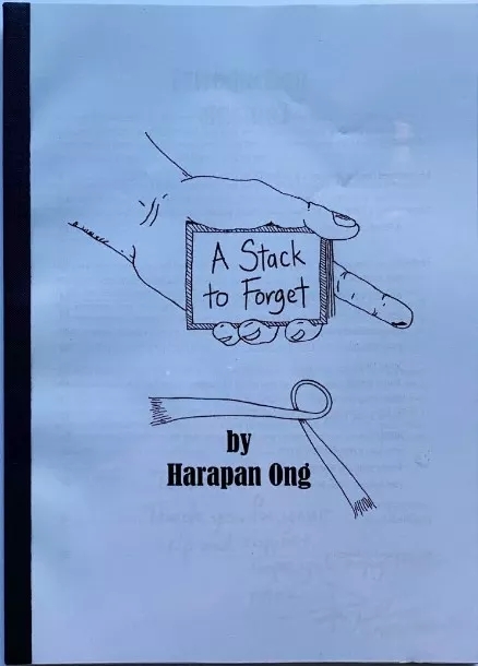 A Stack To Forget By Harapan Ong