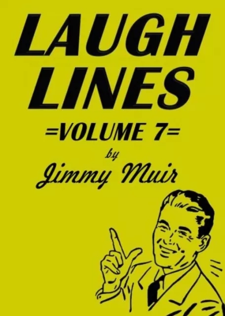 Laugh Lines Vol 7 By Jimmy Muir