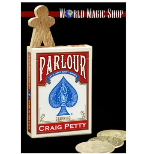 Parlour by Craig Petty and World Magic Shop - DVD Download