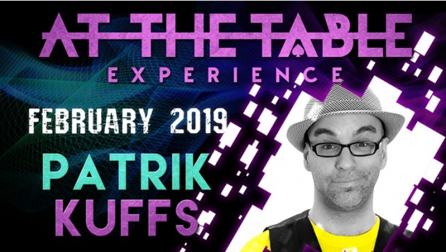 At The Table Live Lecture Patrik Kuffs February 20th 2019