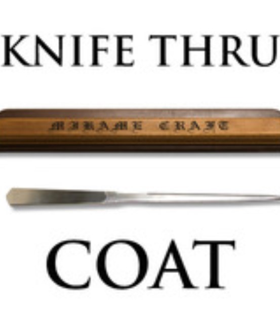 Knife thru Coat by Kishimoto