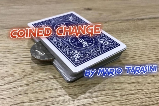 Coined Change by Mario Tarasini