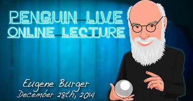 Penguin Live Online Lecture - Eugene Burger