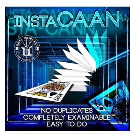instaCAAN (online instructions) by Joel Dickinson