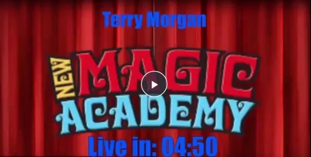 New Magic Academy Lecture by Terry Morgan