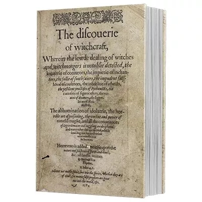 Discoverie of Withcraft by Reginald Scot and The Conjuring Arts