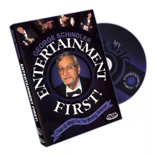 Entertainment First by George Schindler (2.12GB , MP4 format)