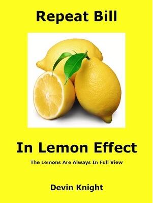 Devin Knight - Repeat Bill in Lemon Effect