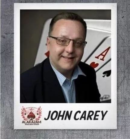 The Lockdown Academy with John Carey (17th August 2020)