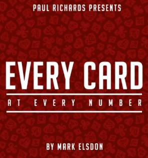 Every Card At Every Number by Mark Elsdon