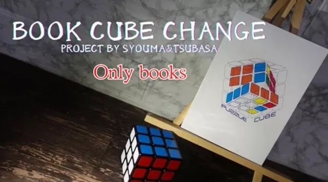 Book Cube Change by SYOUMA & TSUBASA (Download only)