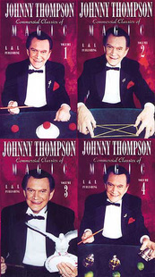Johnny Thompson's Commercial Classics of Magic