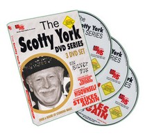 Scotty York - The Silver Fox 3 Volume Set