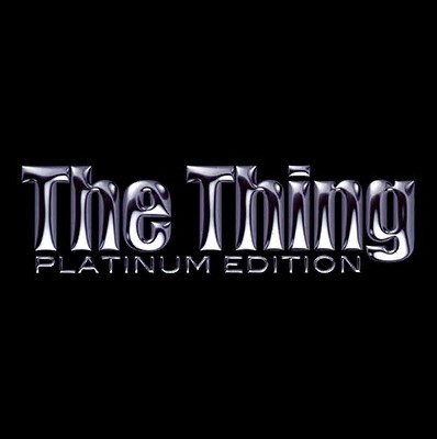 The Thing Platinum Edition DVDs download only by Bill Abbott