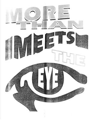 Dan Harlan - More Than Meets The Eye