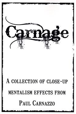 Carnage by Paul Carnazzo