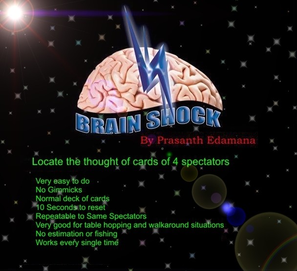 Brain Shock by Prasanth Edamana