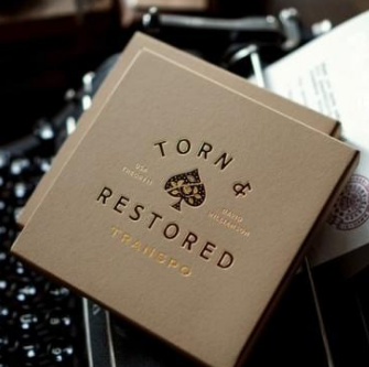 Torn & Restored Transpo by David Williamson