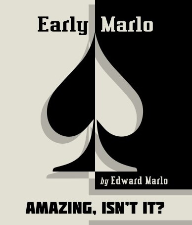 AMAZING, ISN'T IT By ED MARLO