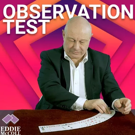 Eddie McColl - Observation Test Effect (Download) By Eddie McCol