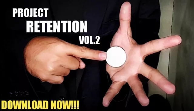 PROJECT RETENTION VOL.2 by Rogelio Mechilina (12Mins MP4)