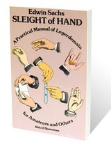 Sleight Of Hand Book by Edwin Sachs
