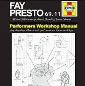 Fay Presto - Like Tears in the Rain, Lecture Notes By Fay Presto