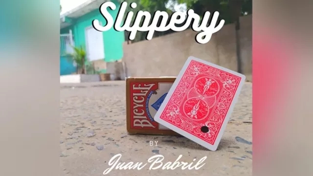 Slippery by Juan Babril