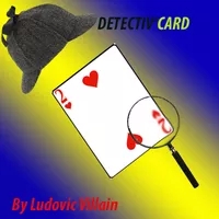 DETECTIV' CARD by Ludovic Villain