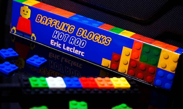 Baffling Blocks (Online Instructions) by Eric Leclerc
