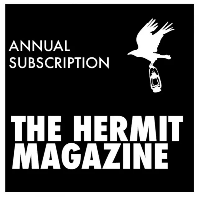 Presale price: The Hermit Magazine 2023 – Annual Subscription (a